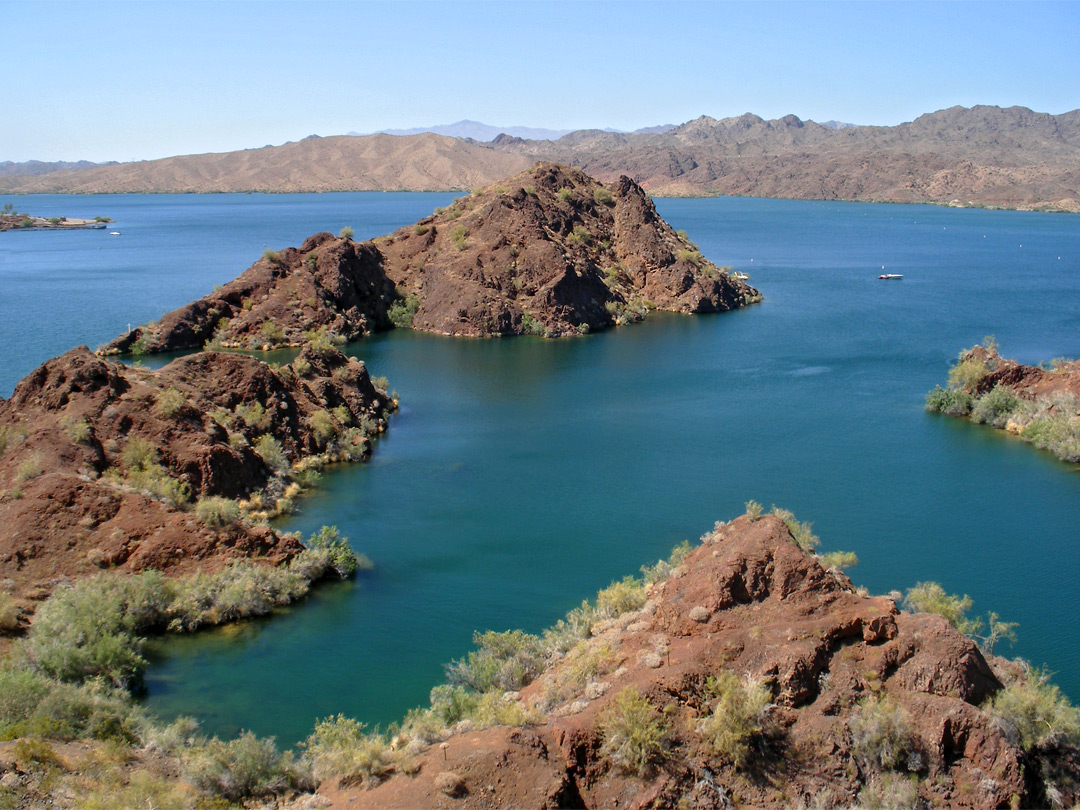 Lake Havasu. 