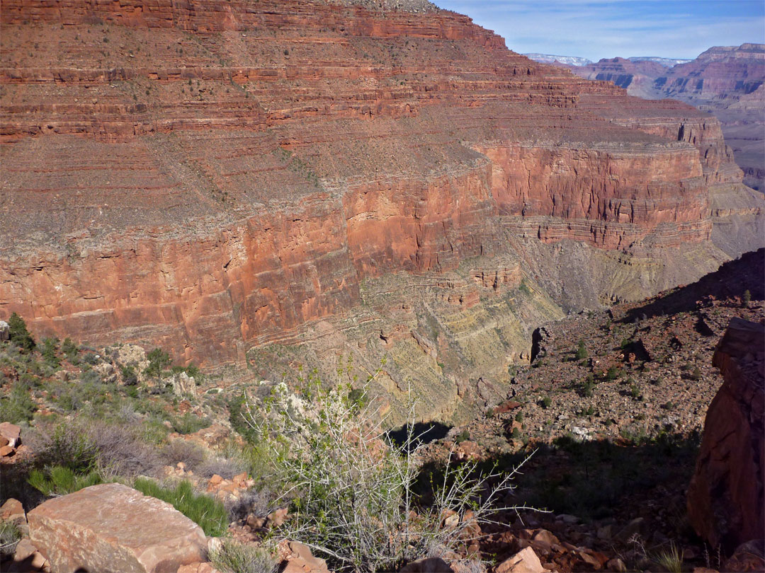 Upper end of Hermit Creek