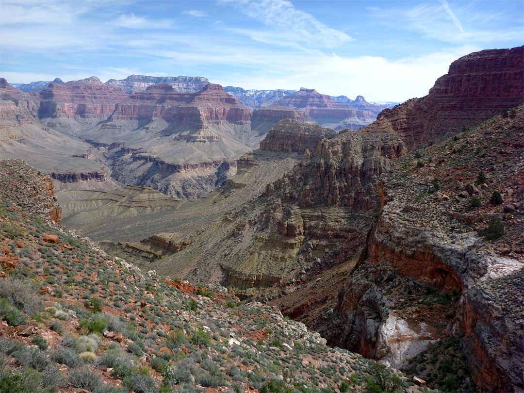 Above the Tonto Bench