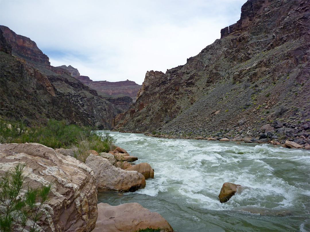 Hermit Rapids - downstream