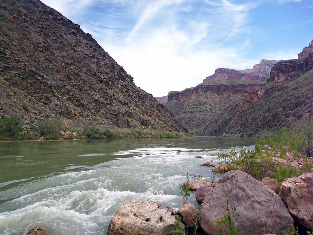 Hermit Rapids - upstream