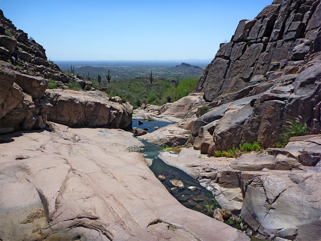 Seasonal pools