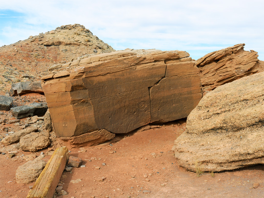Group of boulders