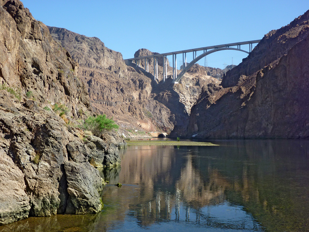 Hoover Dam Bypass Bridge