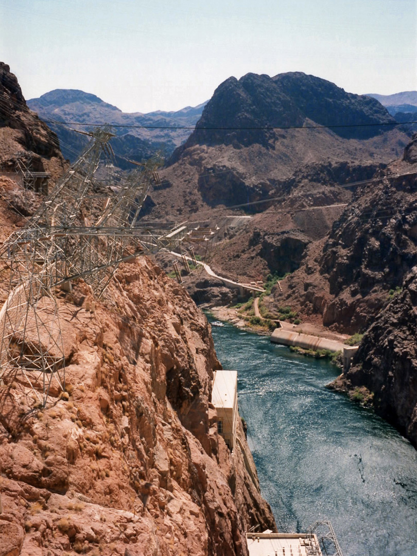 Black Canyon and the Colorado River
