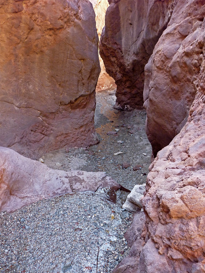 Slot canyon