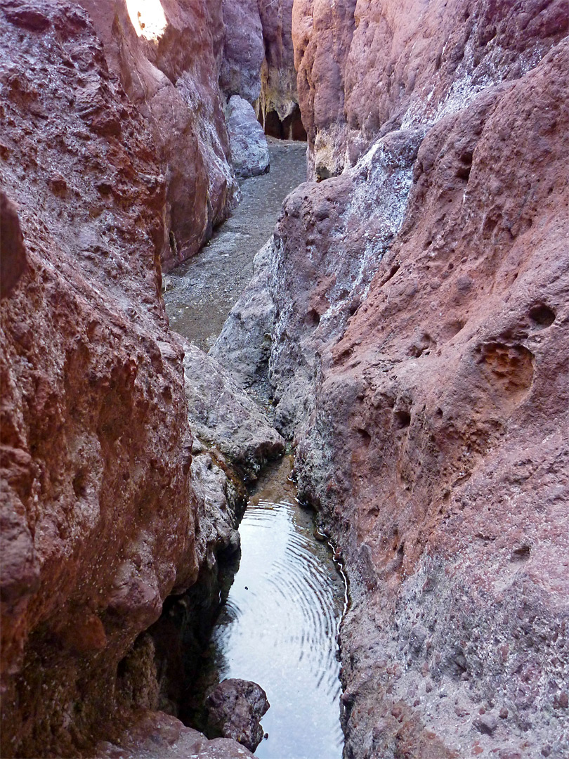 Narrow channel