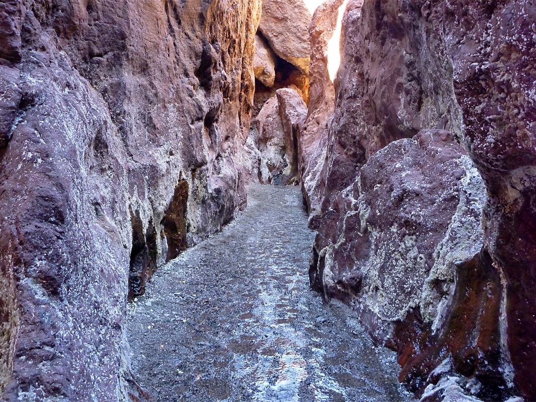 Spooky passageway