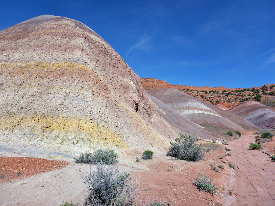 Stripy mound