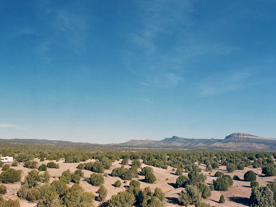 Typical view in the reservation