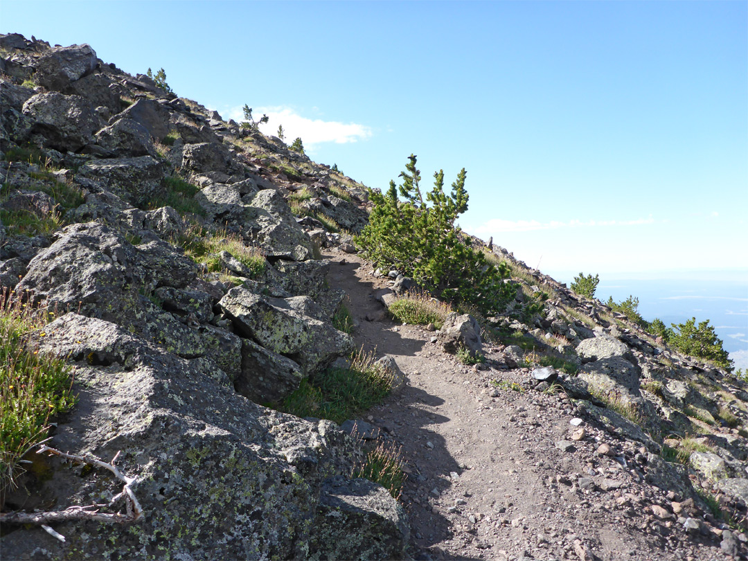 Stony path