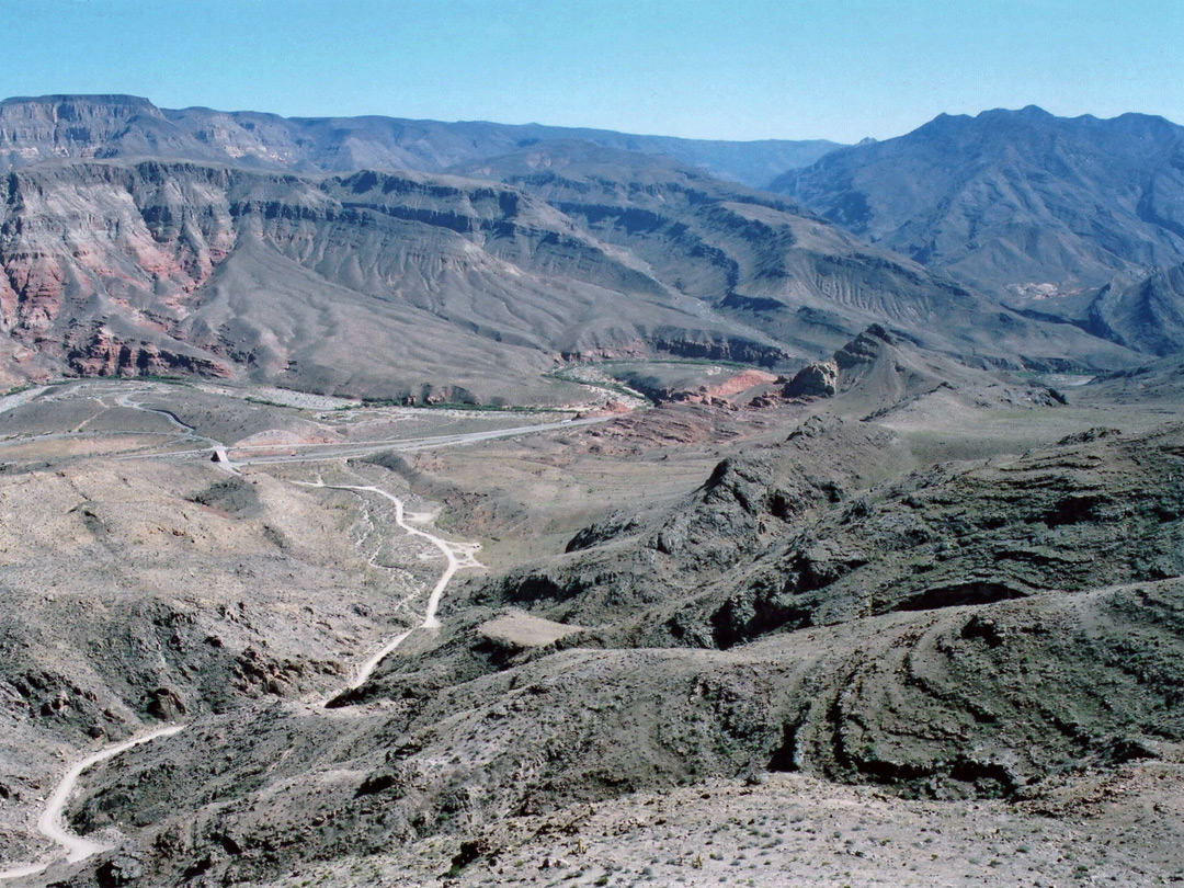 Interstate 15, southwest of exit 18
