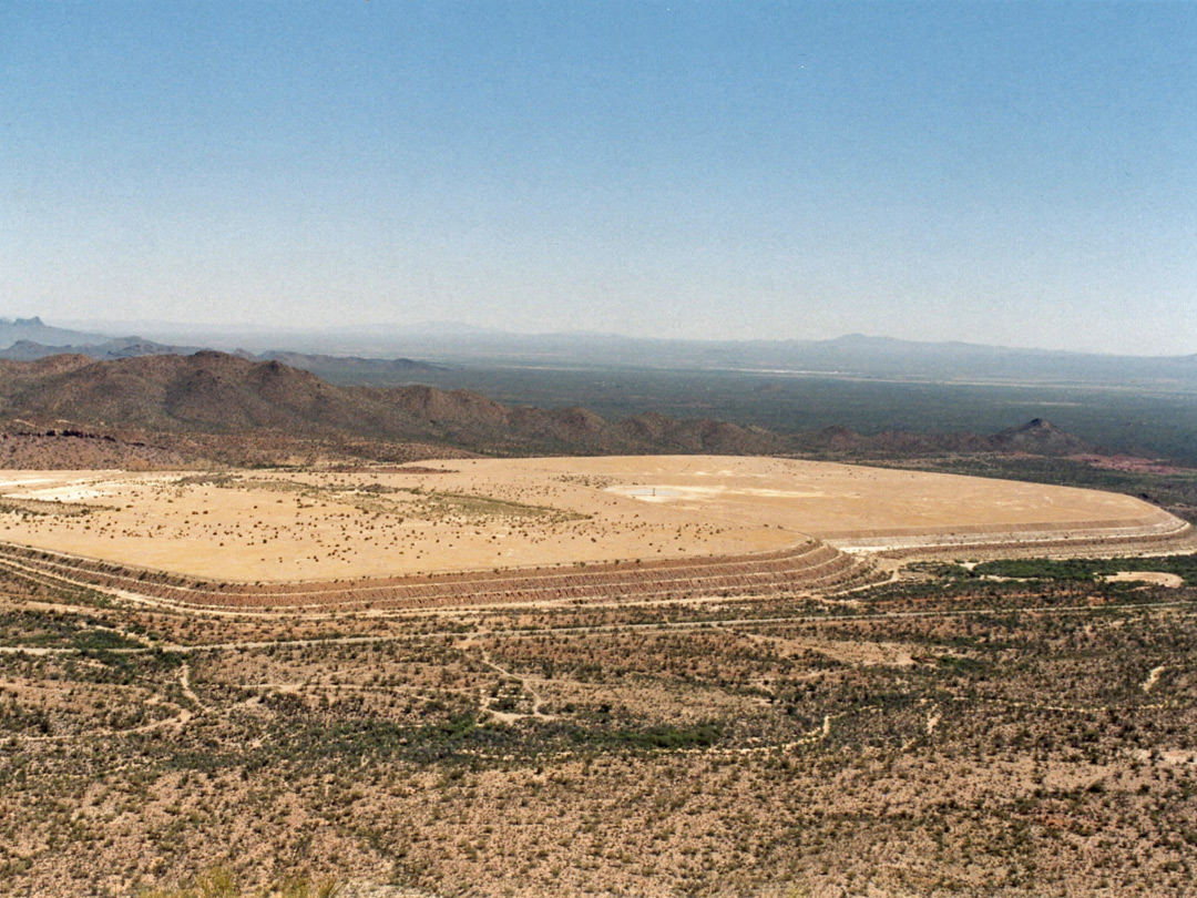 Tailings ponds