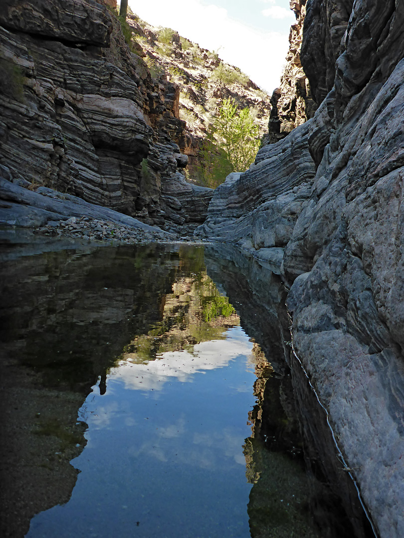 Canyon walls