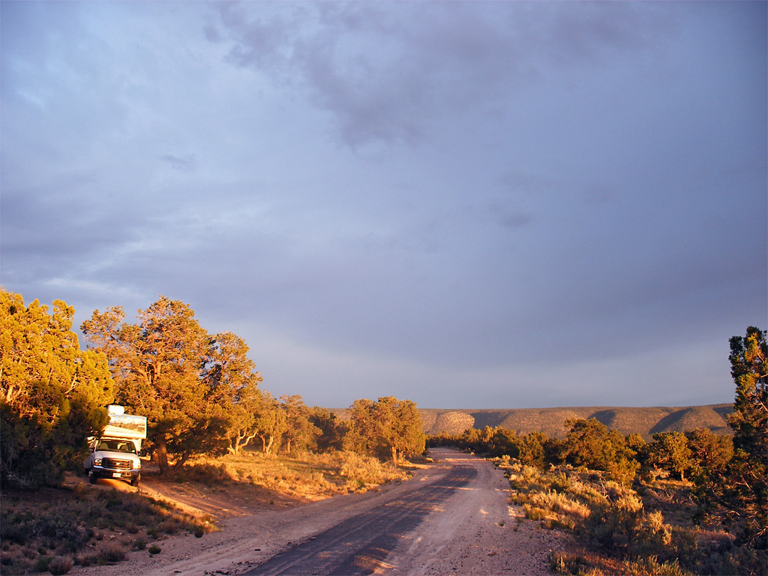 Camping near AZ 64