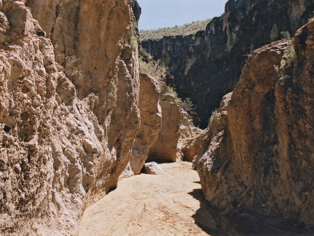 Sunny canyon