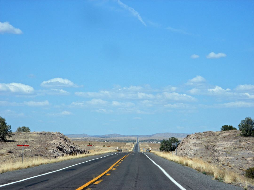 Route 66 east of Kingman