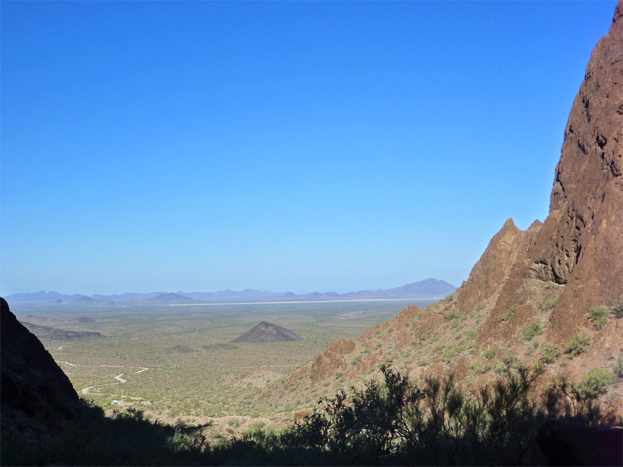 Mouth of Palm Canyon