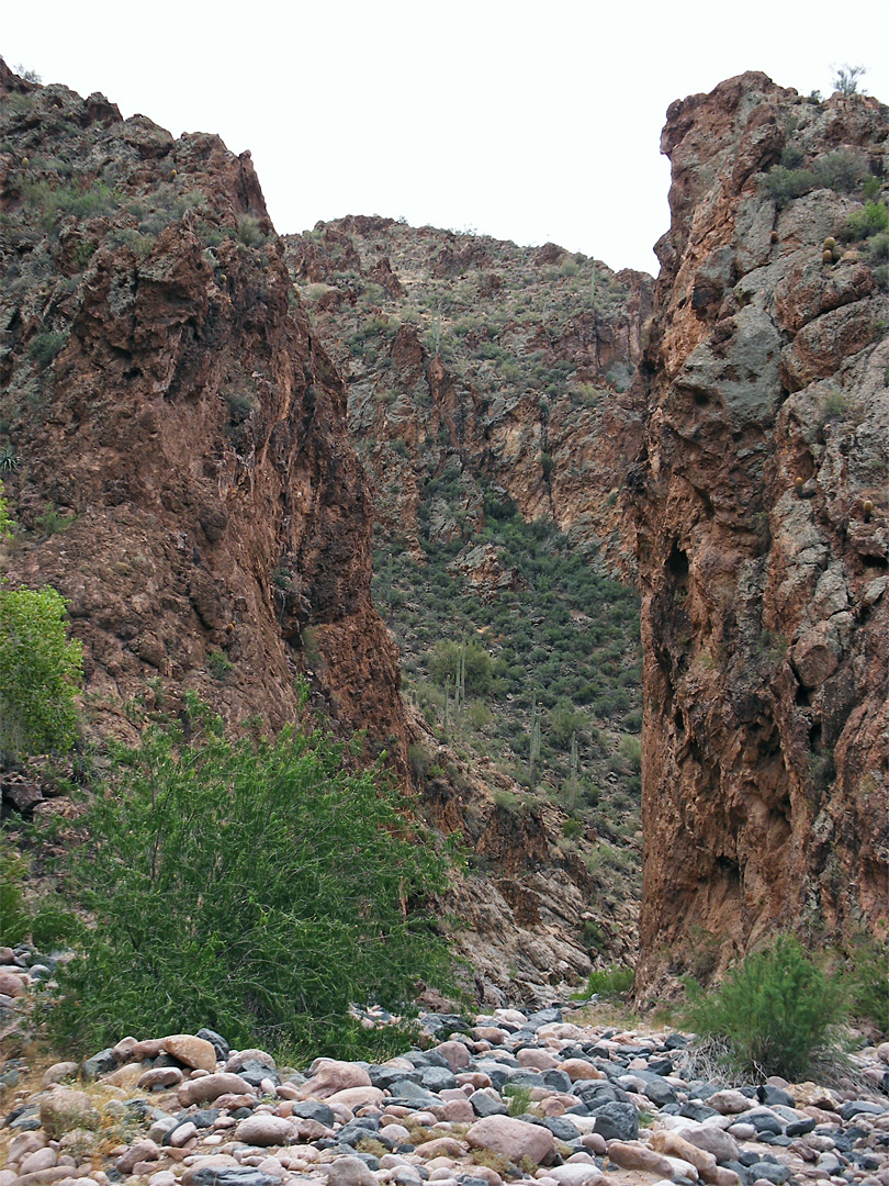 La Barge Canyon