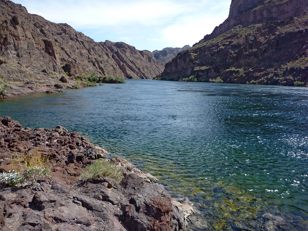 Lake Mohave - downstream