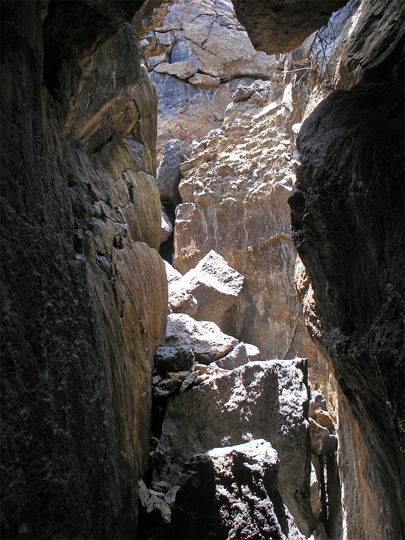 Lava cave