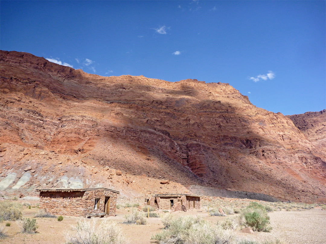 Buildings at Lees Ferry