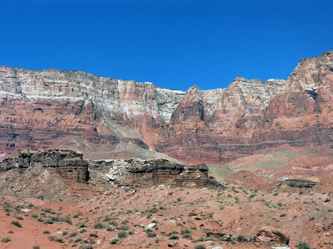 The Vermilion Cliffs