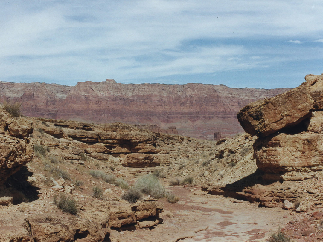 Canyon south of Navajo Bridge