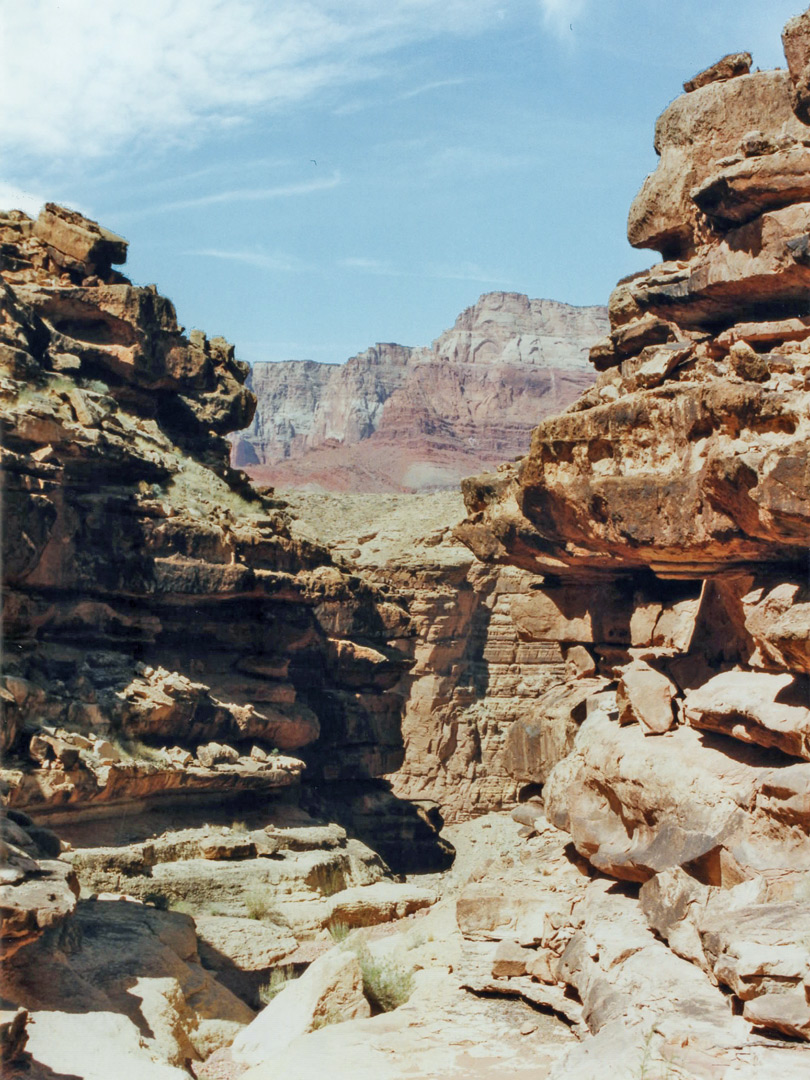 Marble Canyon tributary