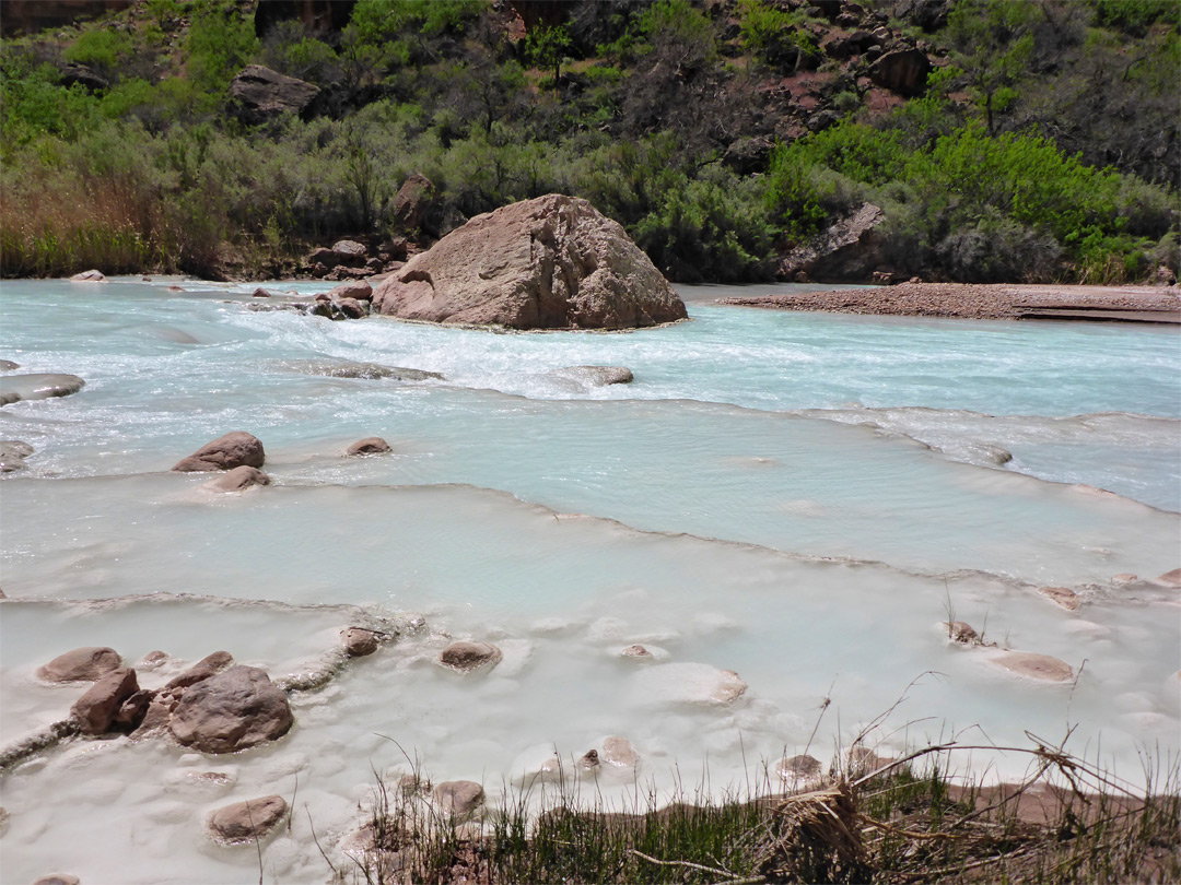 Boulder and dams