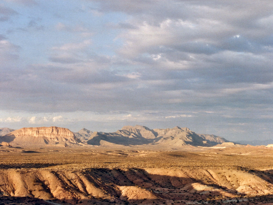 Desert along NV 167