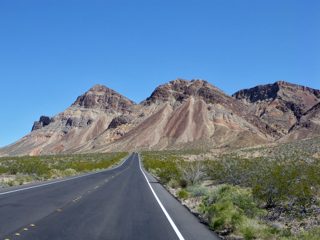 NV 167 north of Lake Mead