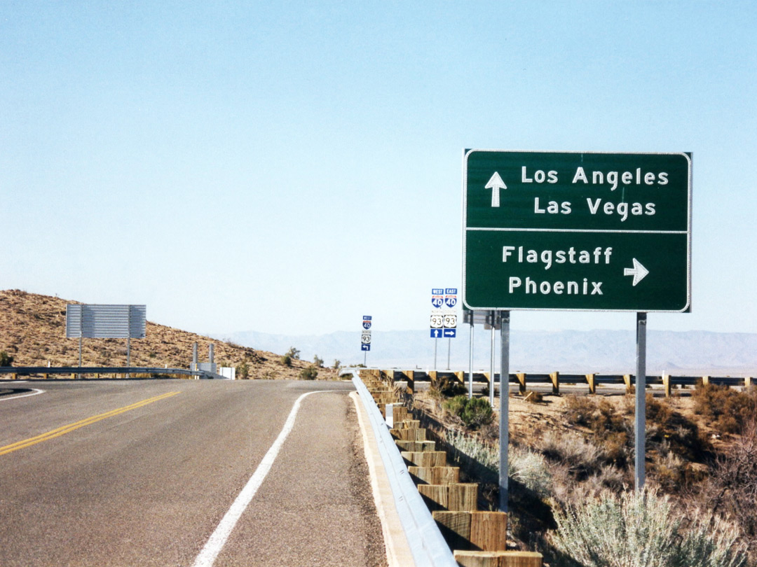 I-40 signs