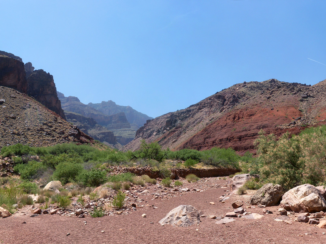 End of Red Canyon