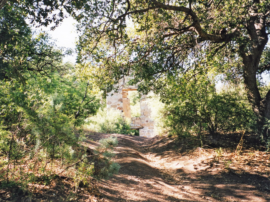 Approach to the Sibley Mansion