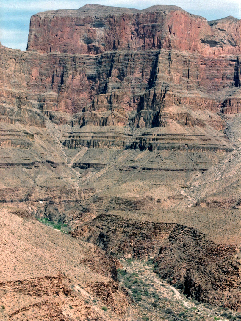 Cliffs of Spencer Canyon