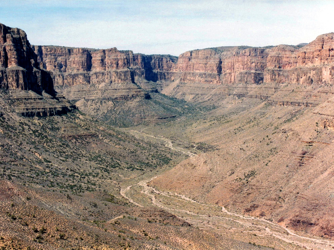 Middle of the canyon