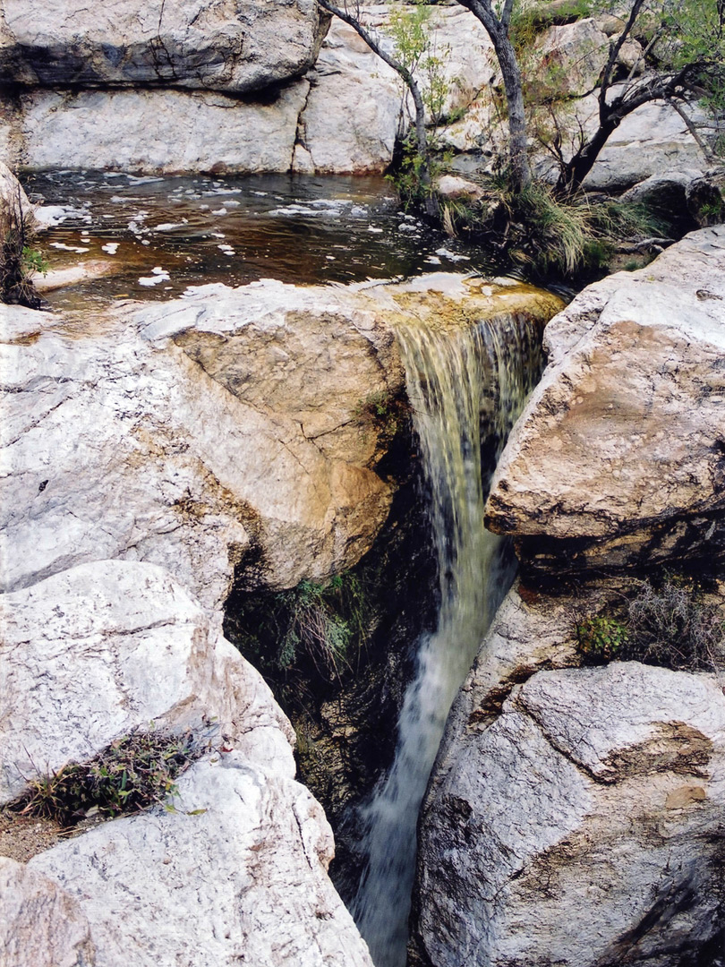 Small waterfall