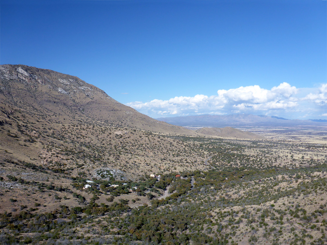 Mouth of Montezuma Canyon