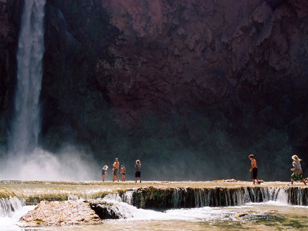 Base of Mooney Falls