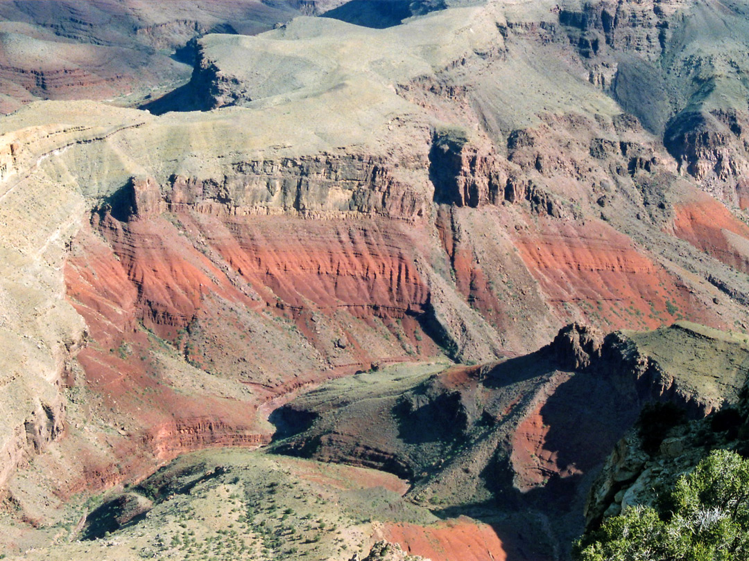 Lower Red Canyon