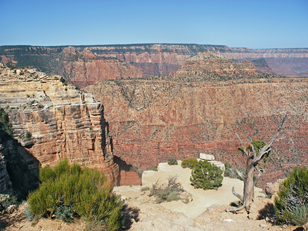Edge of the plateau