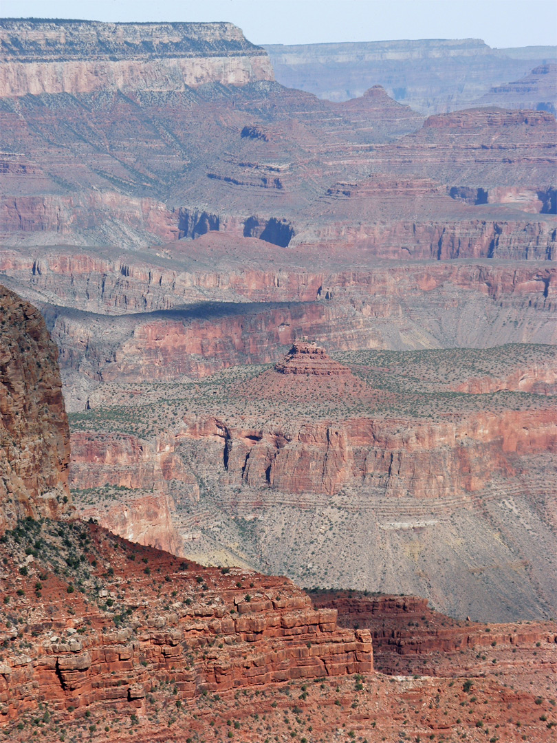 Cliffs west of Moran