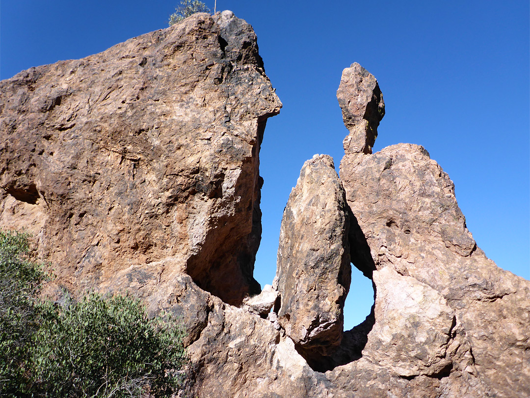 Rock formation