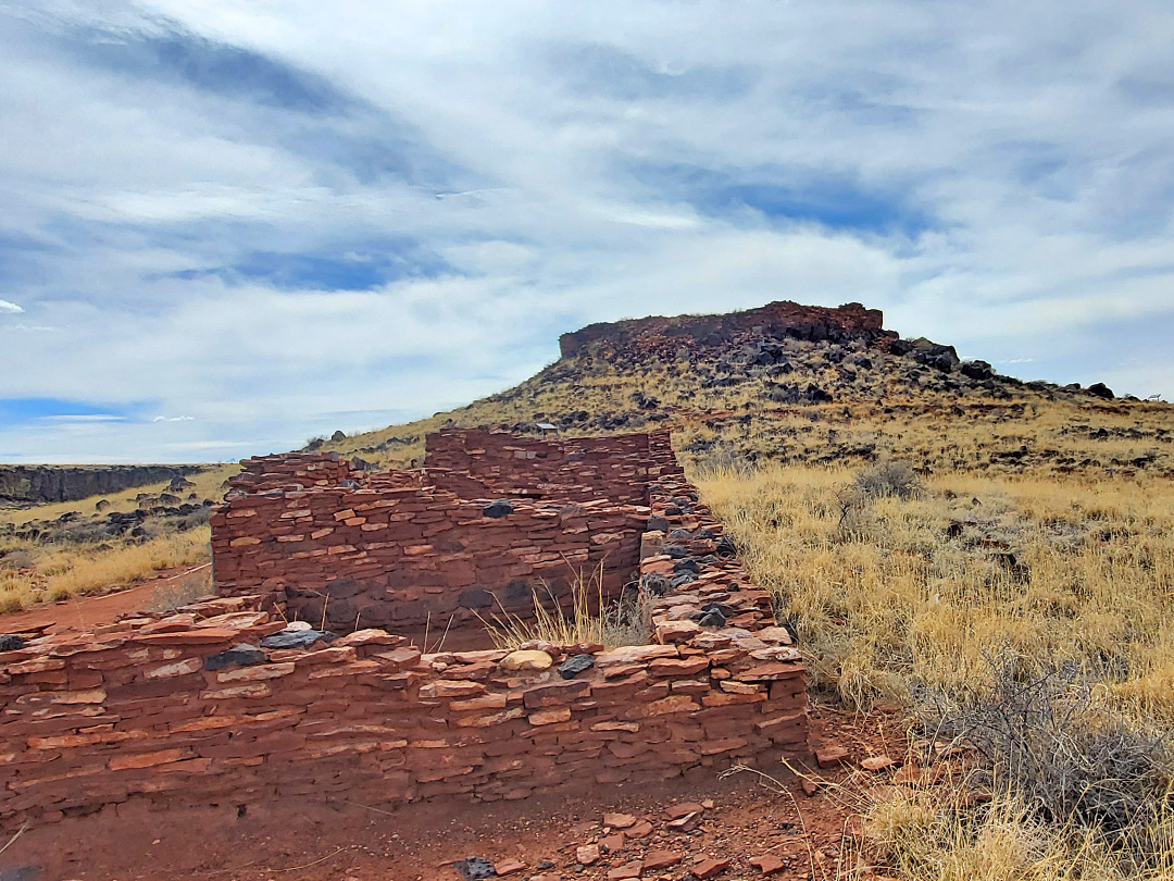 Two pueblos