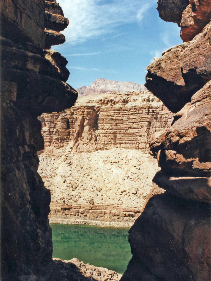 Window to the Colorado River