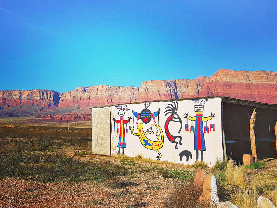 Navajo cabin