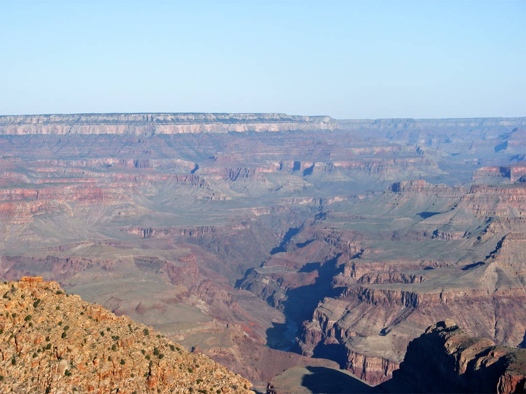 View west from Navajo Point