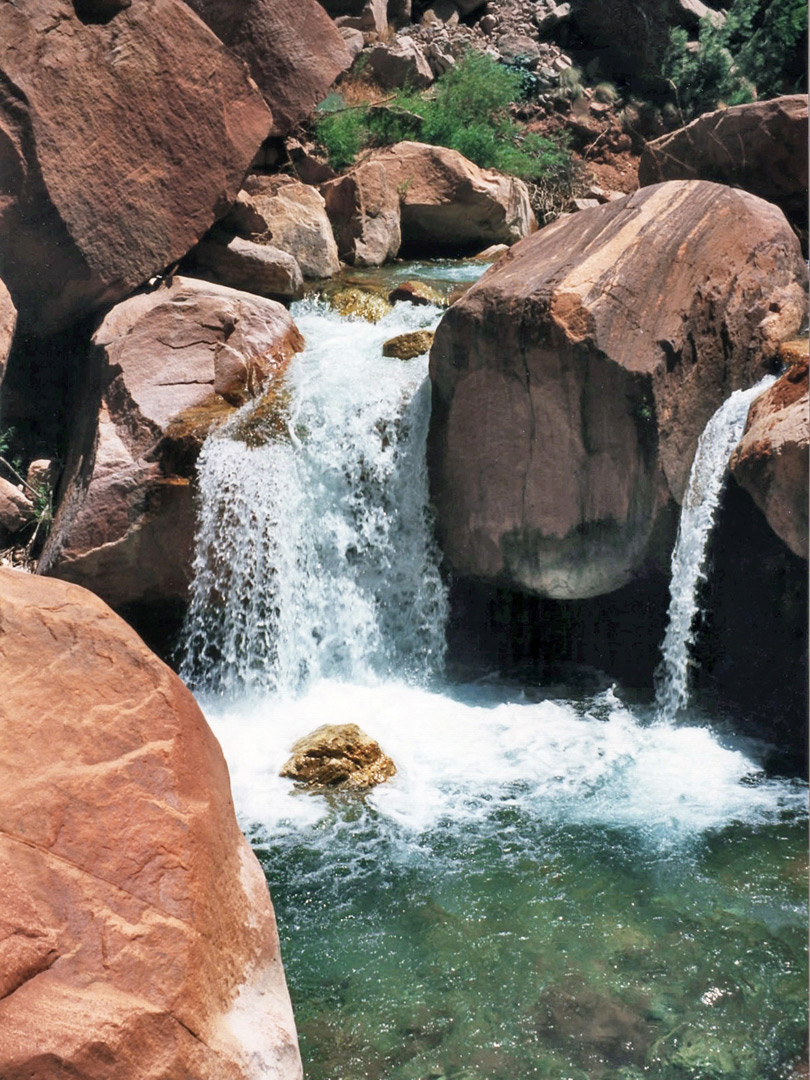 Pool along the creek