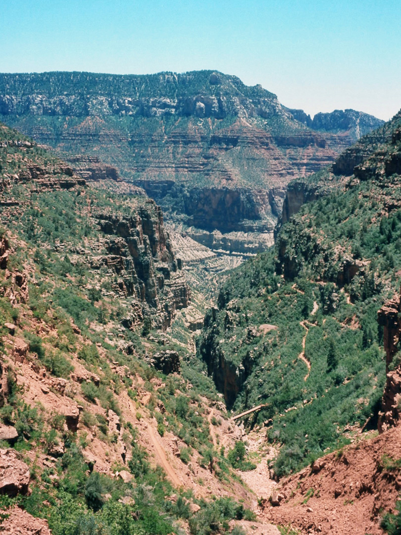 Roaring Springs Canyon